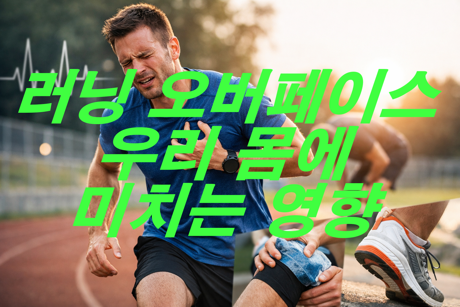 러닝 오버페이스가 우리 몸에 미치는 영향