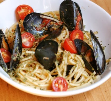 홍합탕 끓이는법