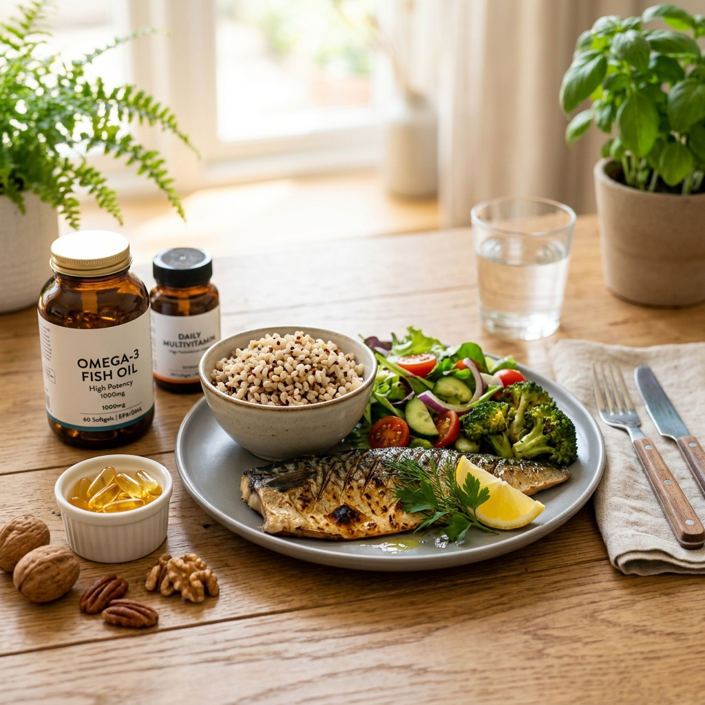 고지혈증 낮추는 방법