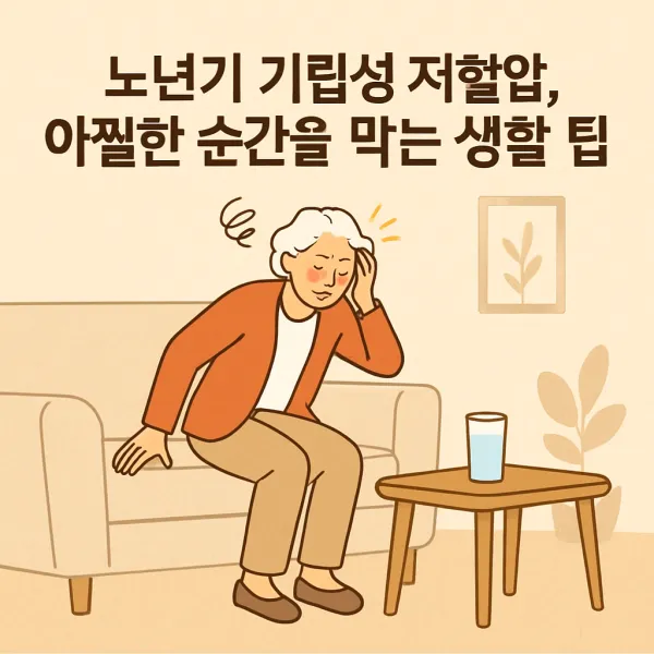 노년기 기립성 저혈압