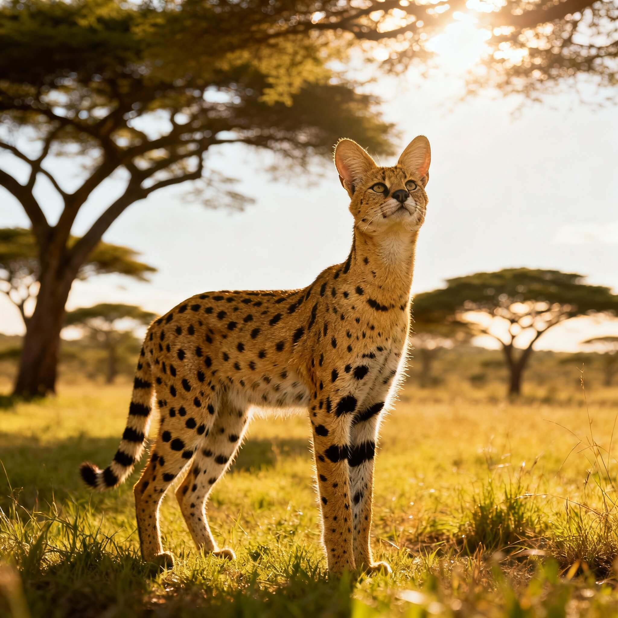 세르발(Serval) 반려동물 관리법