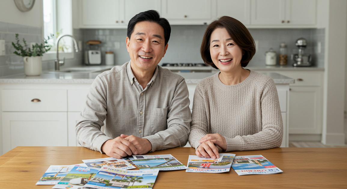 부부가 함께 준비하는 은퇴 설계 이미지