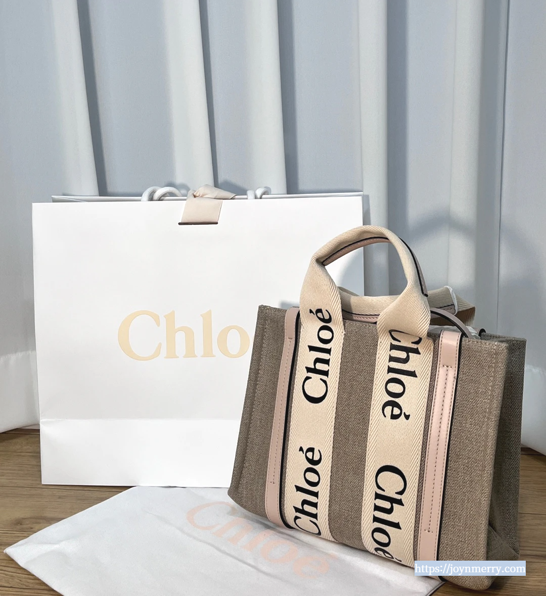 100만원대 명품백 끌로에 우디백 스몰