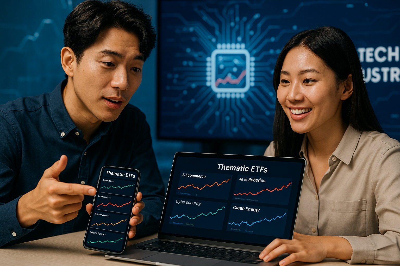 다양한 테마 ETF 분석