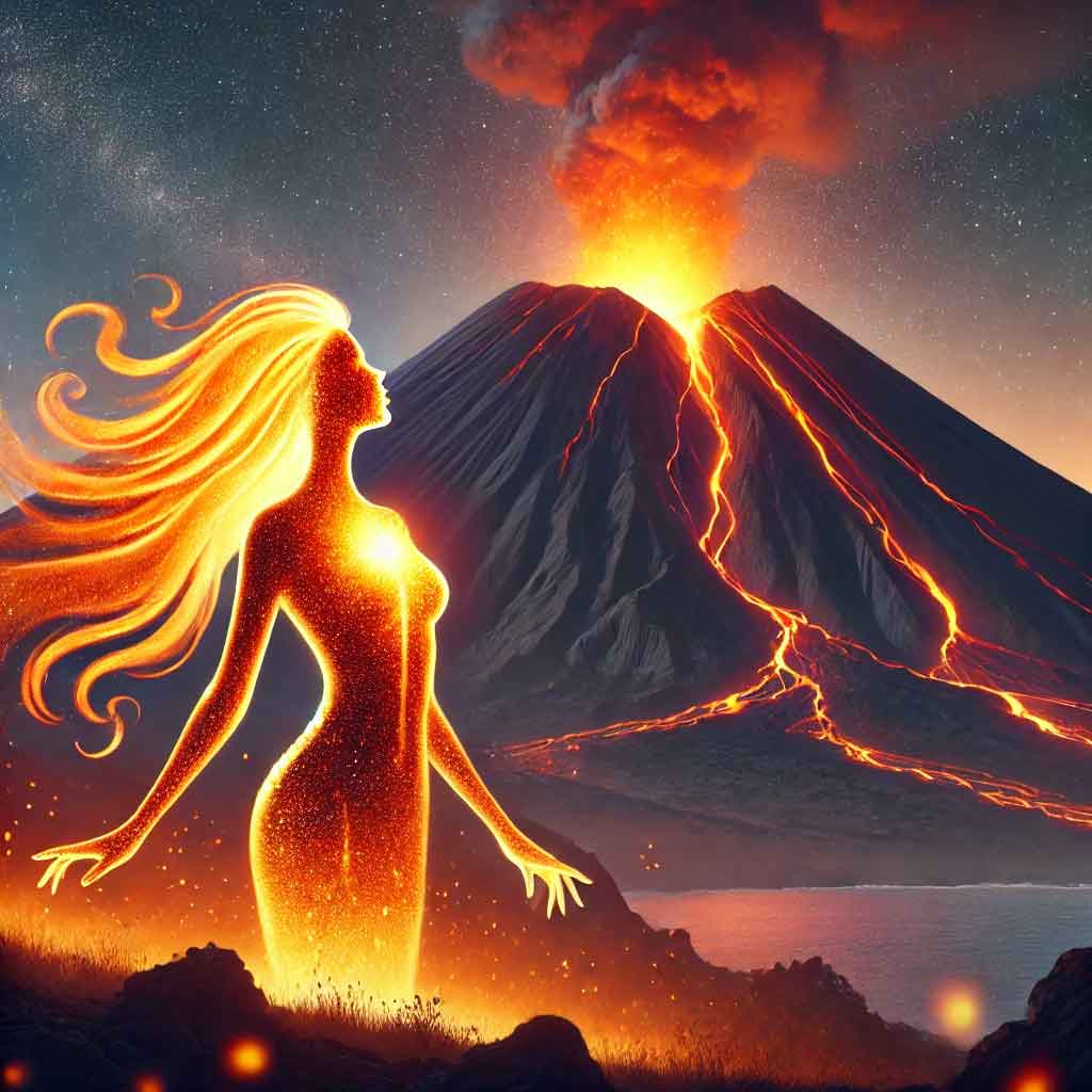 하와이 원주민들의 펠레 여신 신앙