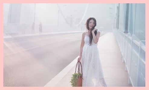 패피를 위한 슬립 드레스