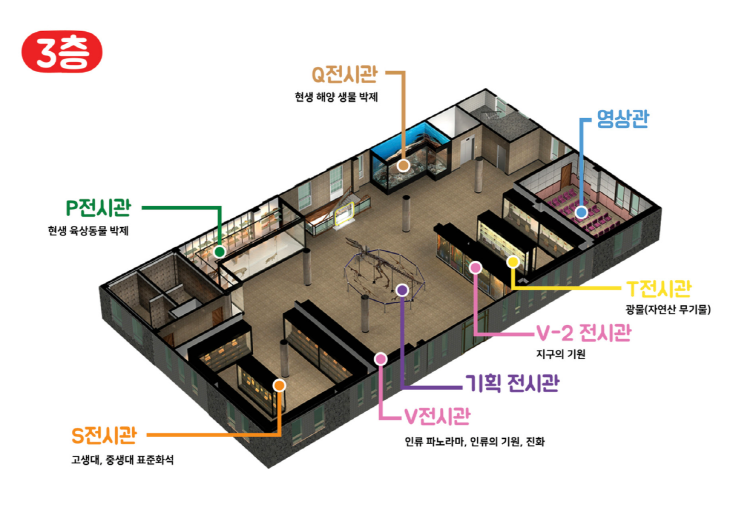 안면도 쥬라기박물관