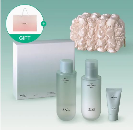 한율 어린쑥 수분진정 2종 세트