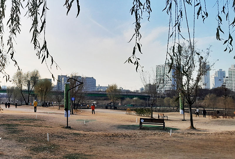 서울 양평동 영등포파크골프장 소개