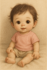 18개월 아기 이미지