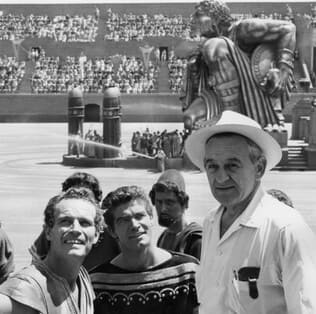 벤허의 실제 촬영장