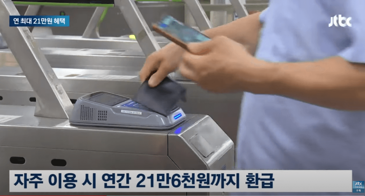 K패스 대중교통비환급지원사업 알뜰교통카드