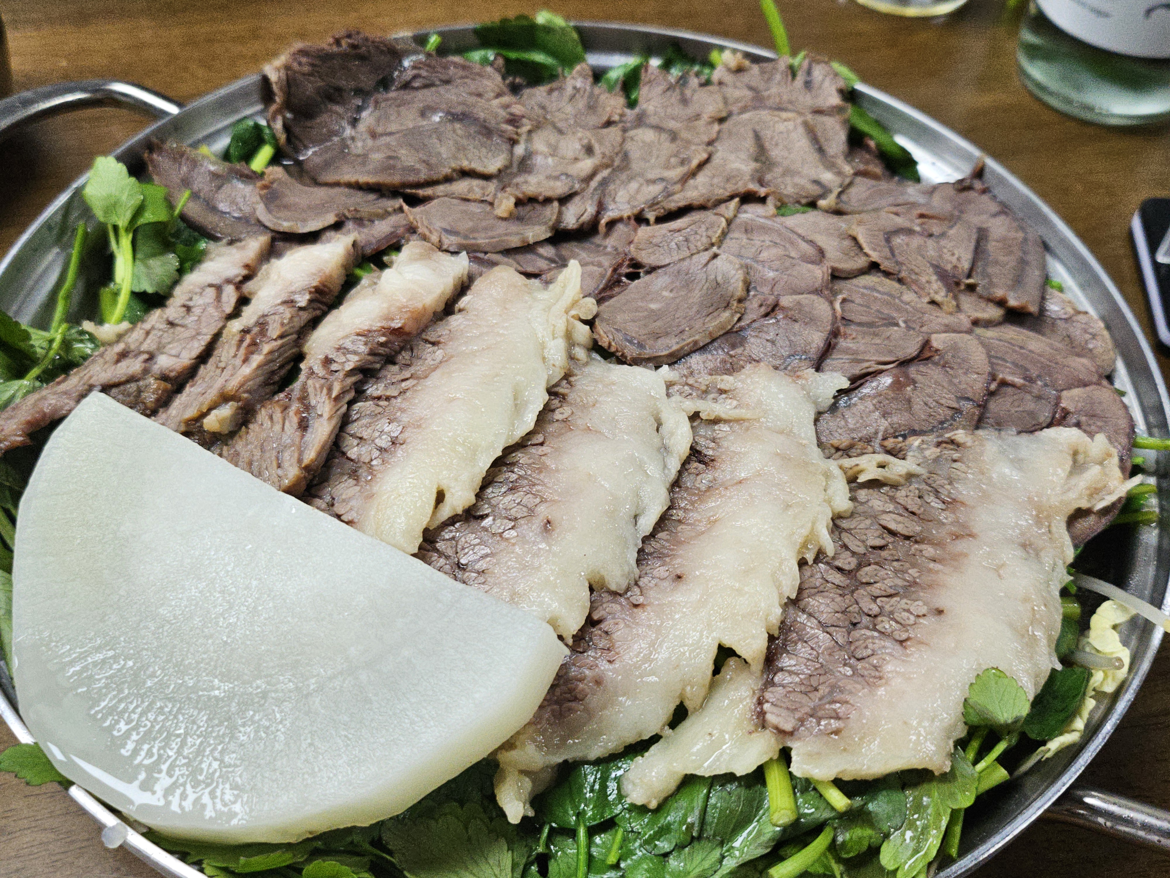 맛집 능동미나리 성수점