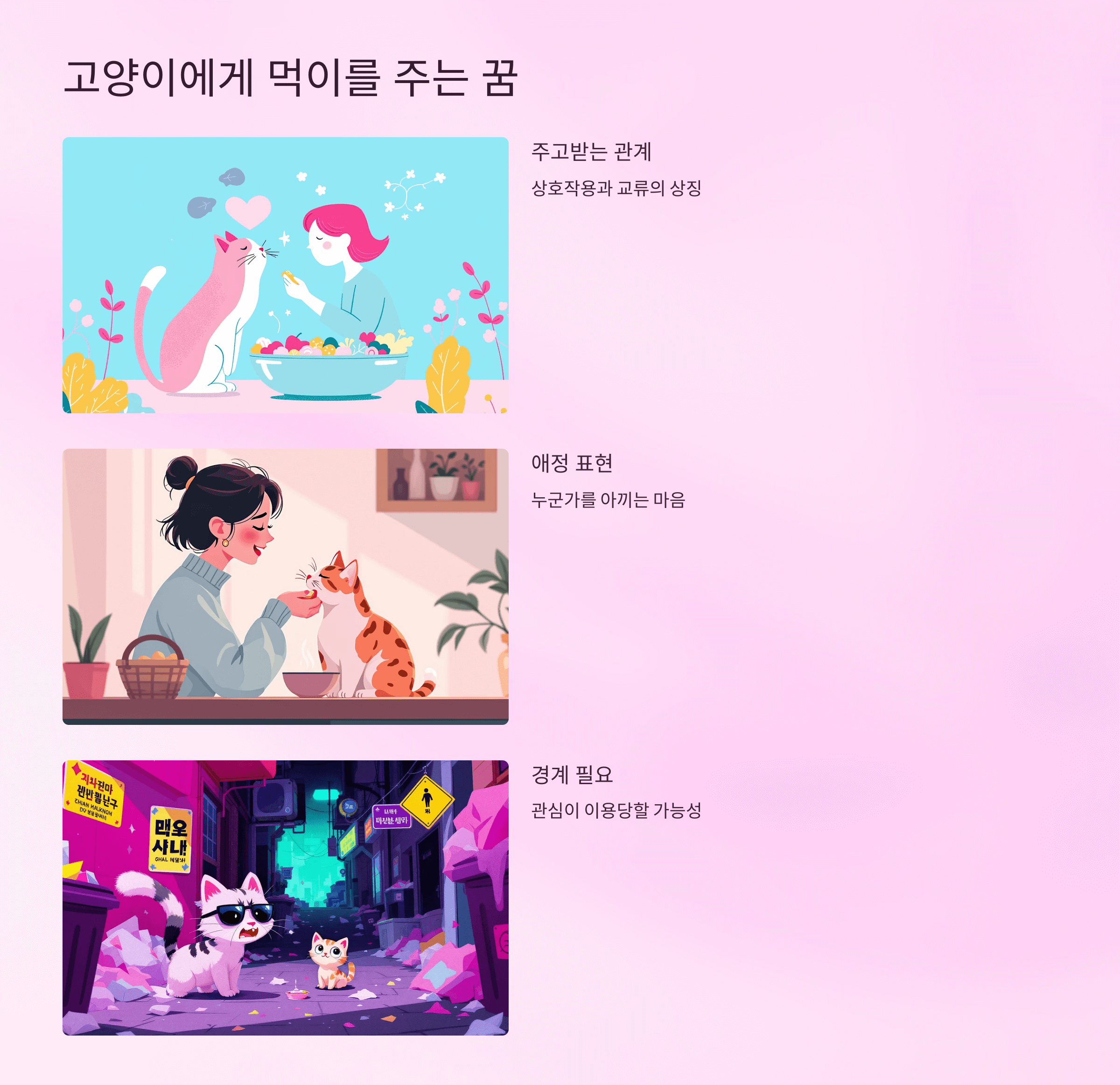 고양이 사진입니다.