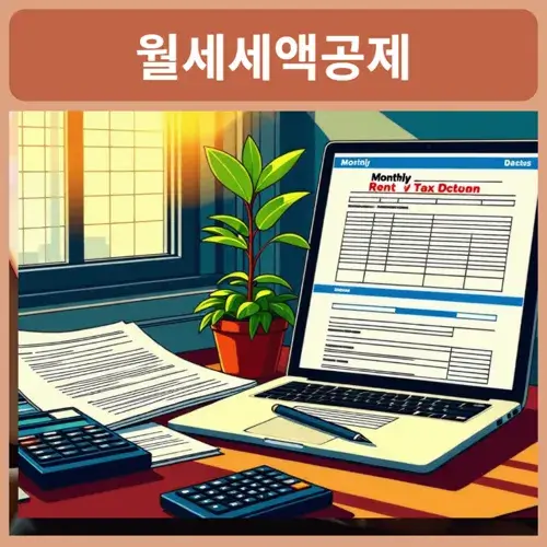 월세-소득공제-세액공제-차이