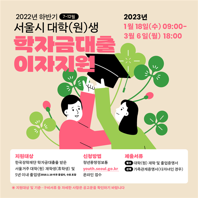 학자금대출이자지원