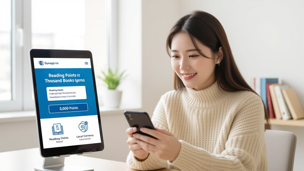 경기도 독서포인트제: 가입부터 혜택까지