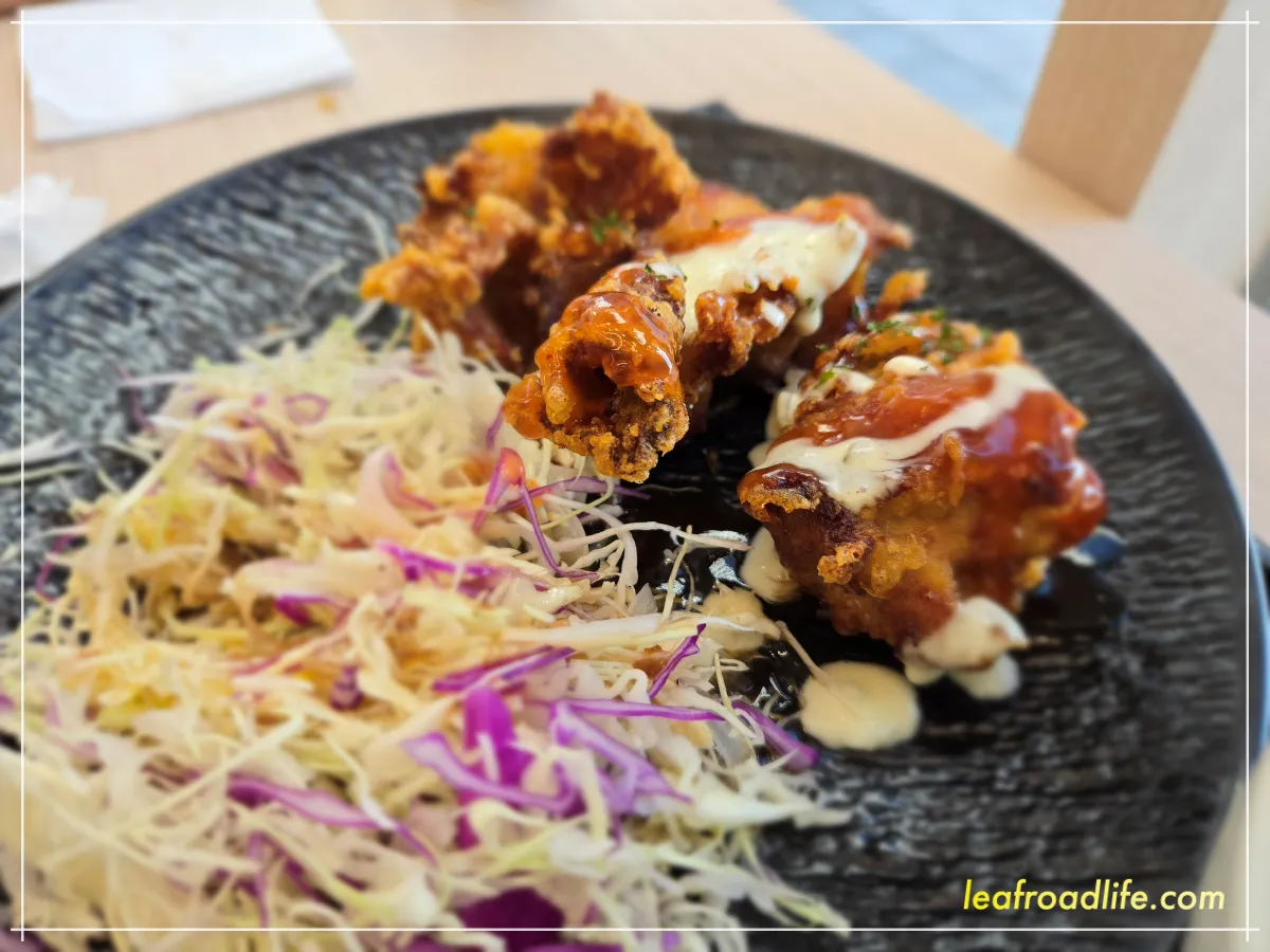 하이도조-미사점-치킨난반-정식-사진