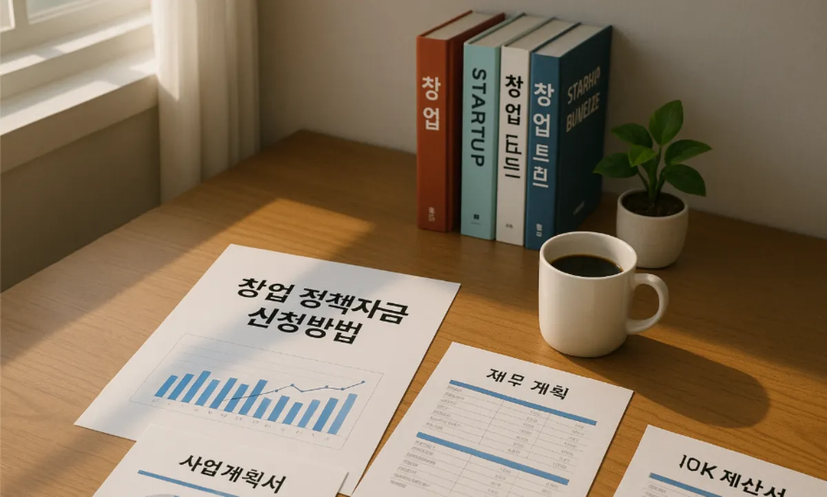 정책자금 신청