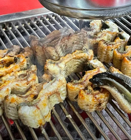 장강 - 숯불 장어구이