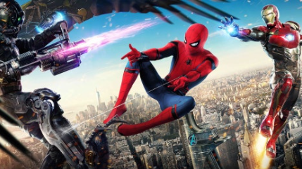 영화 '스파이더맨 홈커밍'