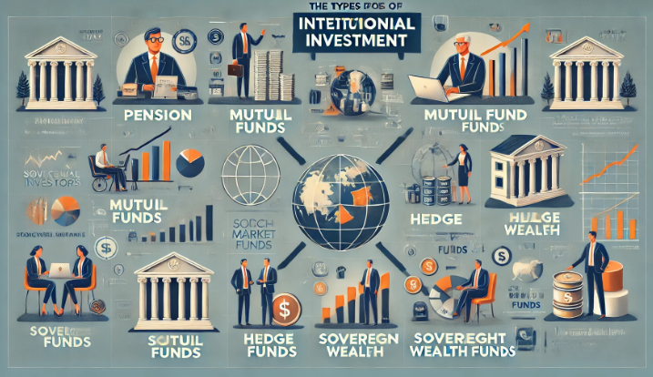 기관 투자의 종류와 역할 (펀드, 연기금, 헤지펀드)