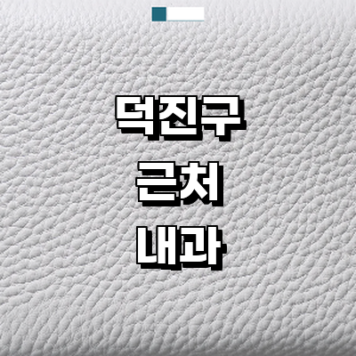 전주 덕진구 내과