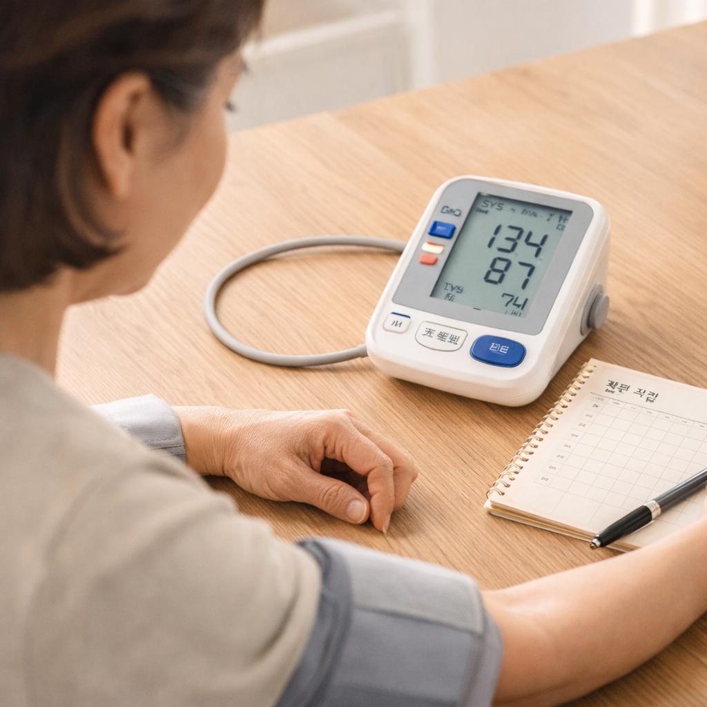 고혈압 전단계, 식생활로 관리하세요