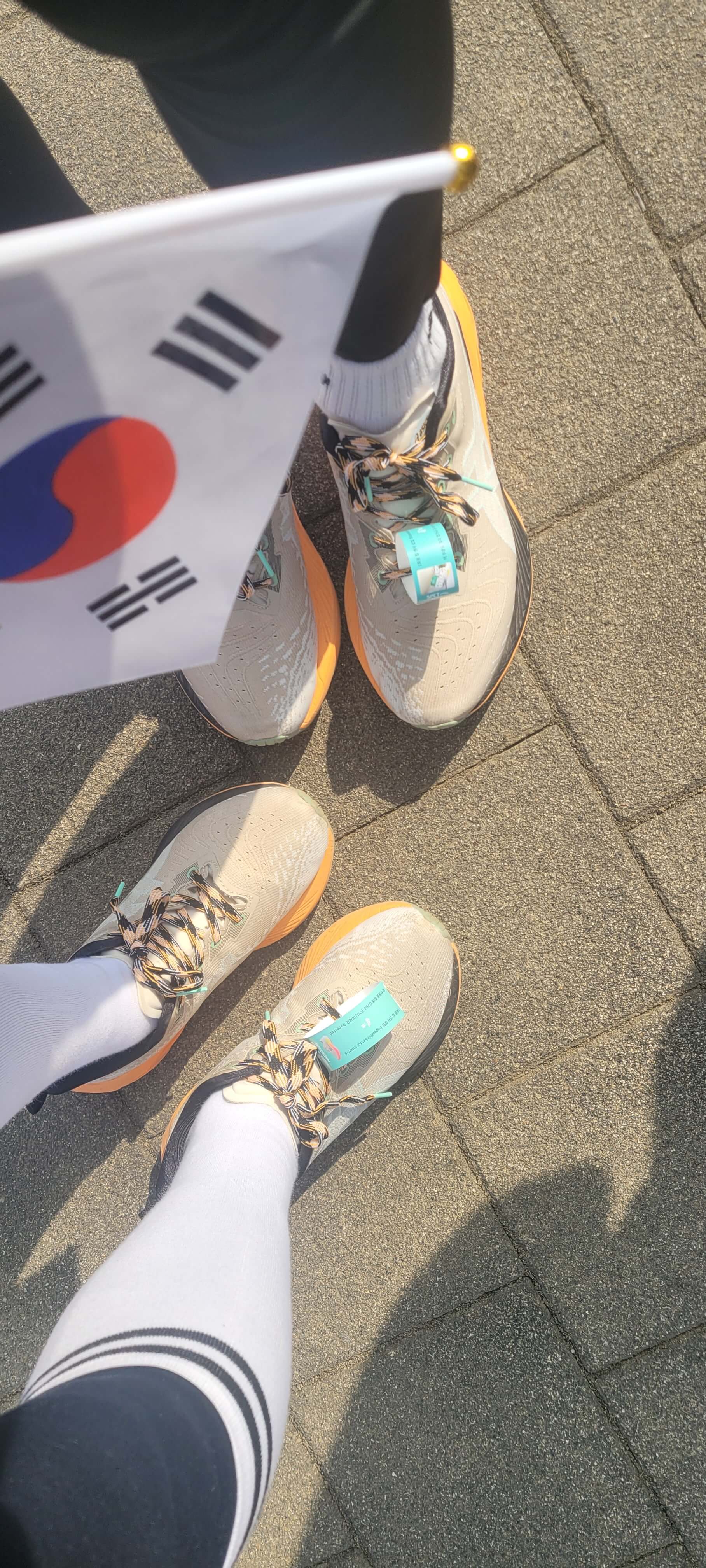 삼일절 마라톤 현장