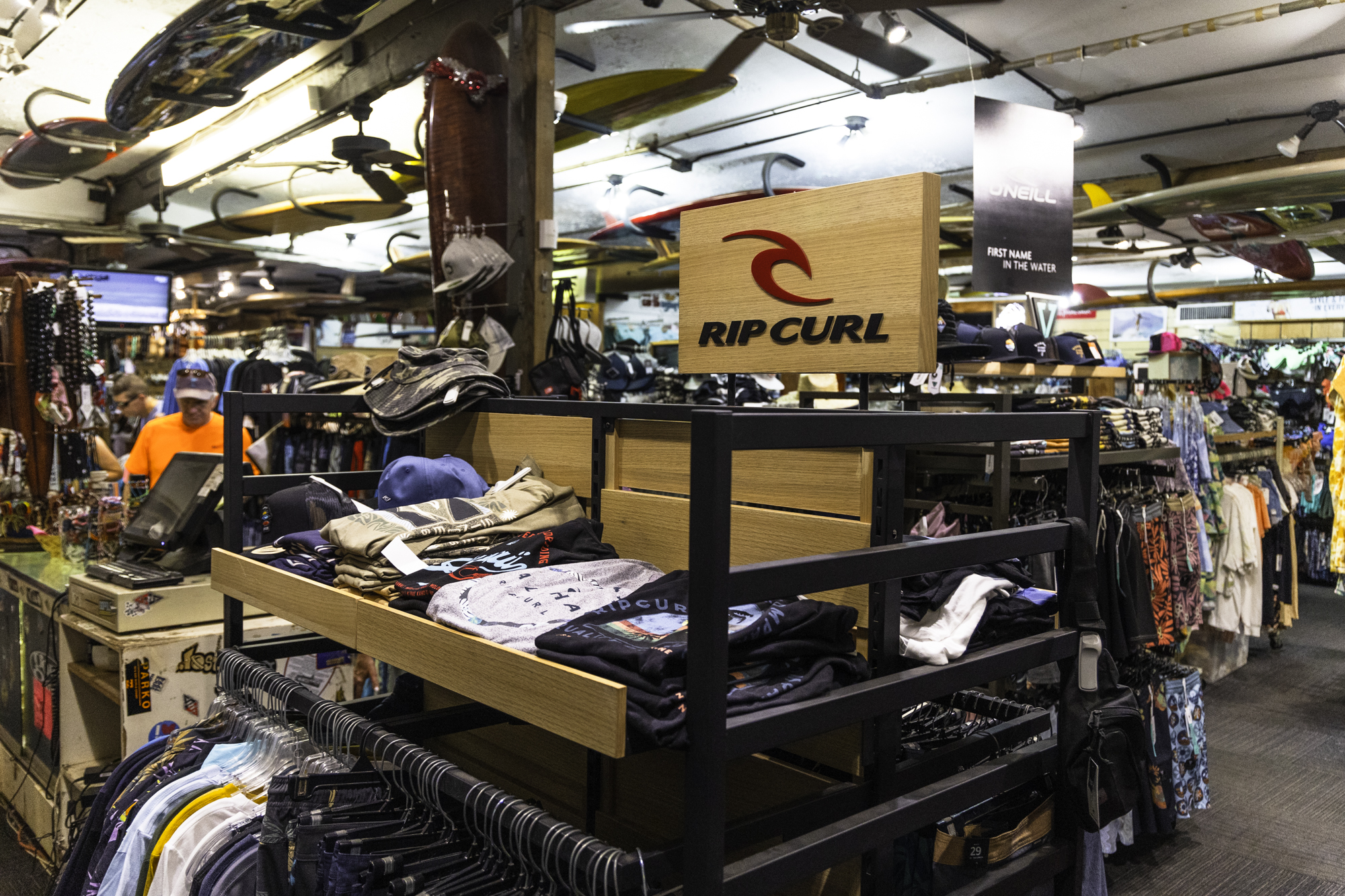 하와이 록시, 헐리, 립클, 오닐