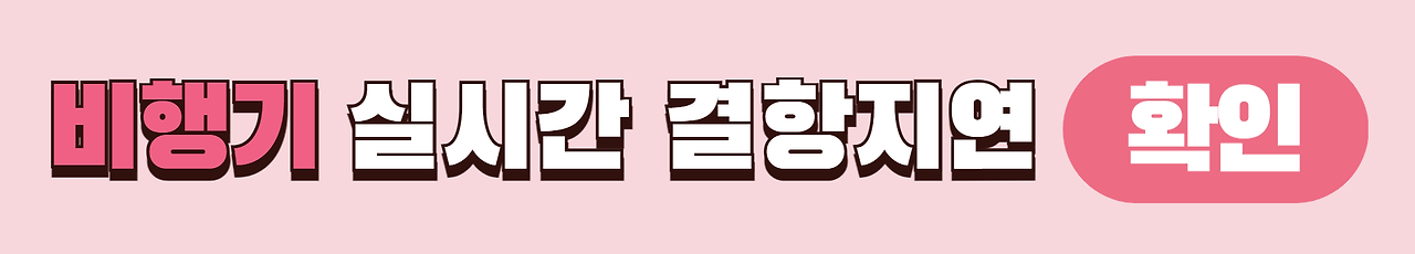 푸르지오라비엔오.르센토데시앙에서 인천공항 비행기 실시간 결항지연 확인