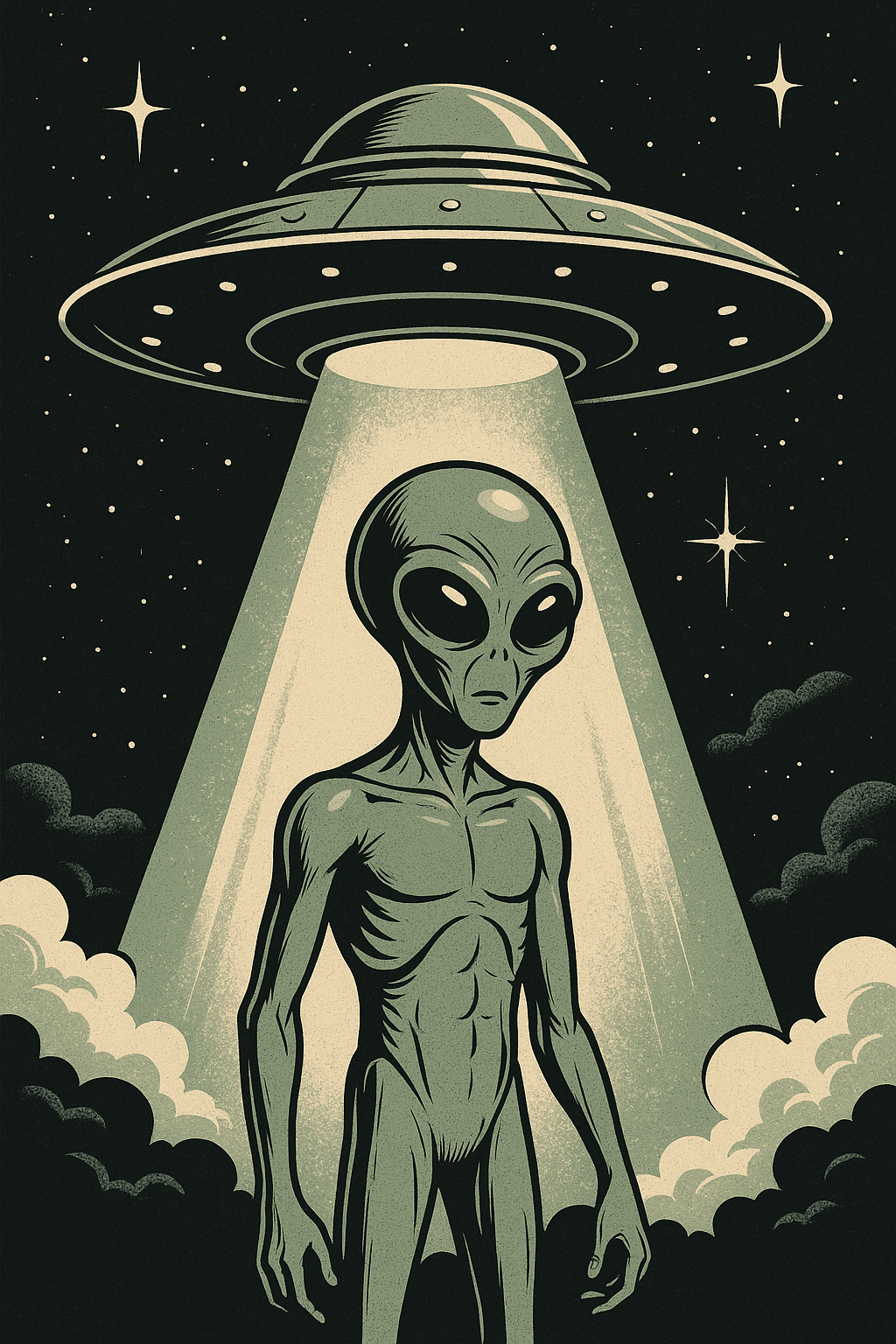 UFO 와 외계인
