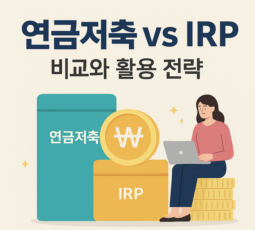 연금저축 vs IRP 비교와 활용 전략