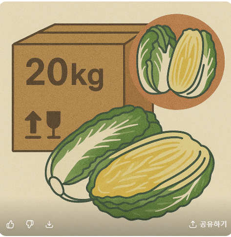 절임배추 20kg 1박스 몇 포기? 김장 전 꼭 알아야 할 구매 체크사항 관련 사진