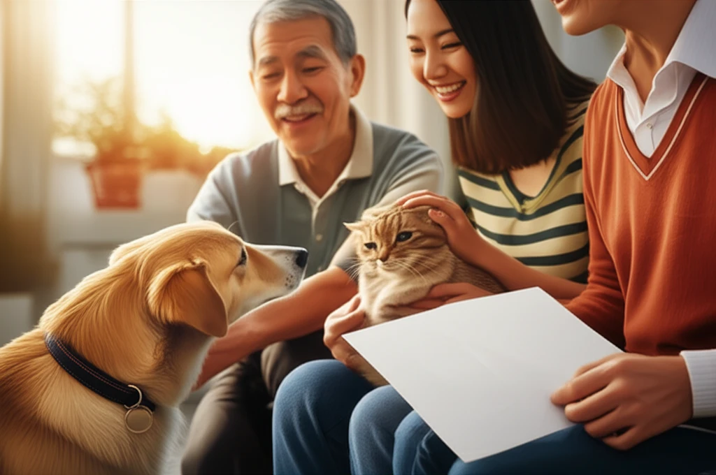 괴산군 반려동물 무료 건강검진 및 예..