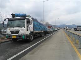 고속도로 휴게소 화물차 라운지