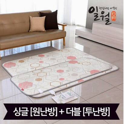 일월전기나노크린전기매트