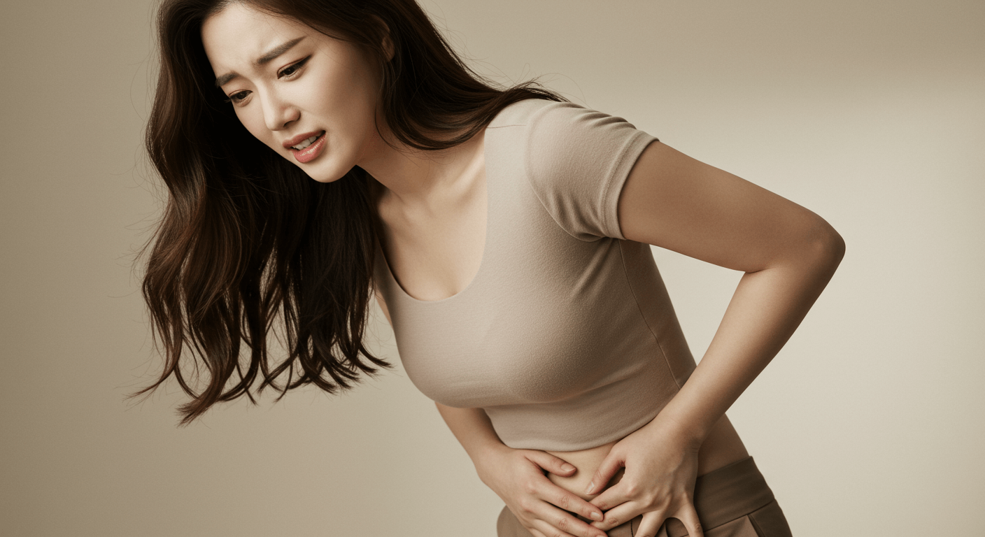 오른쪽 옆구리 통증 원인 6가지 정리