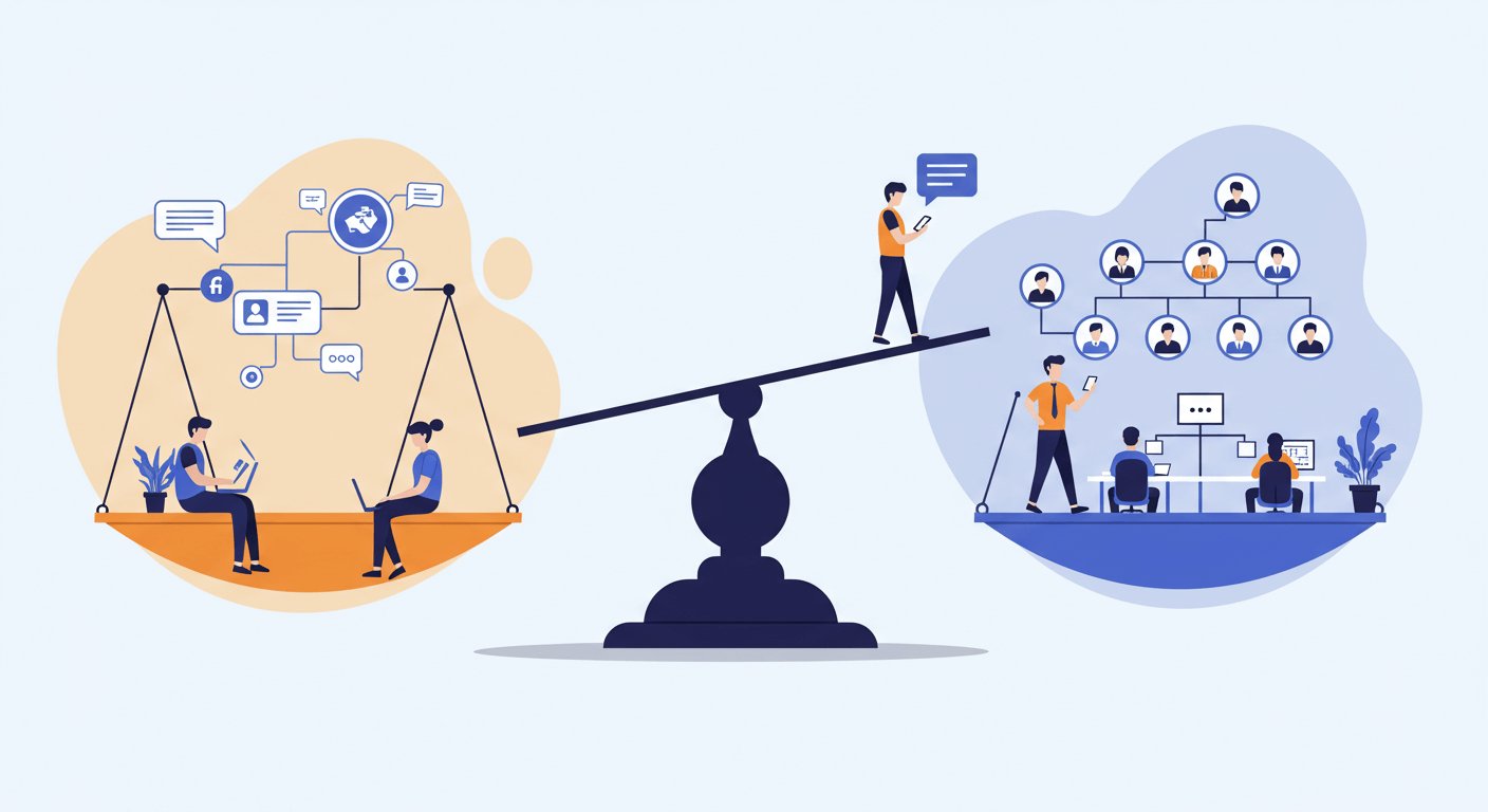 어떤 조직에 어떤 툴이 적합한가?