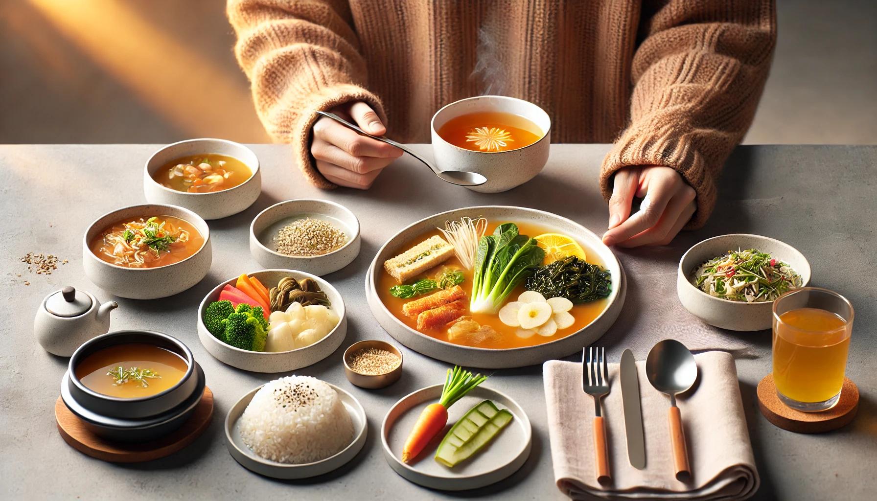 명절 후 몸을 회복하는 식사법