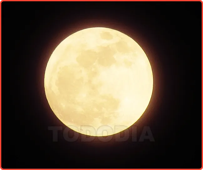 정월대보름 지역별 달뜨는 시간