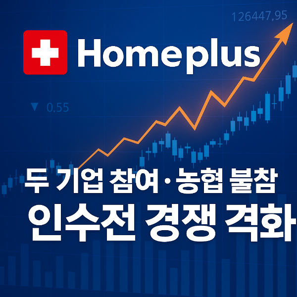 홈플러스 인수전