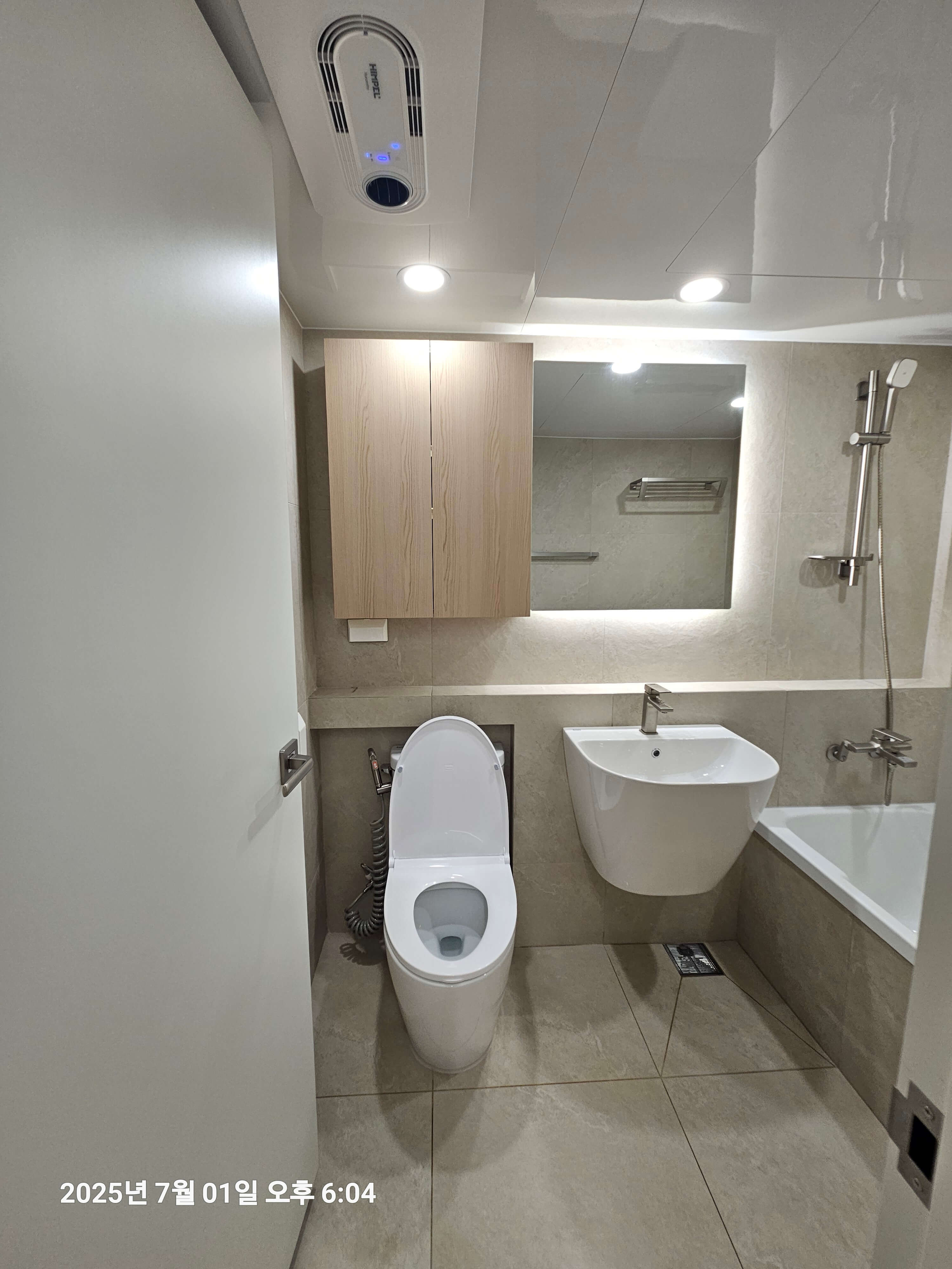 40평대 아파트 인테리어 욕실 시공 후기