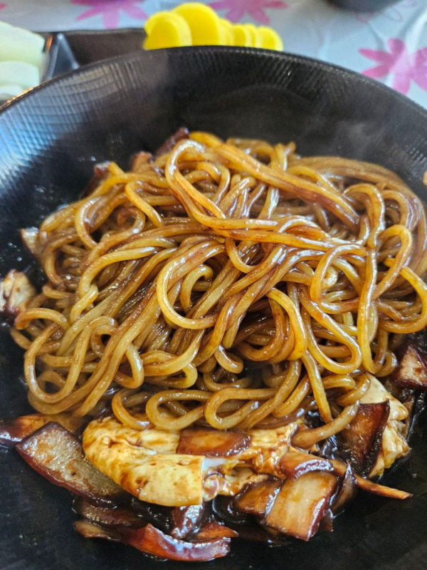 차이앤 간짜장 완성