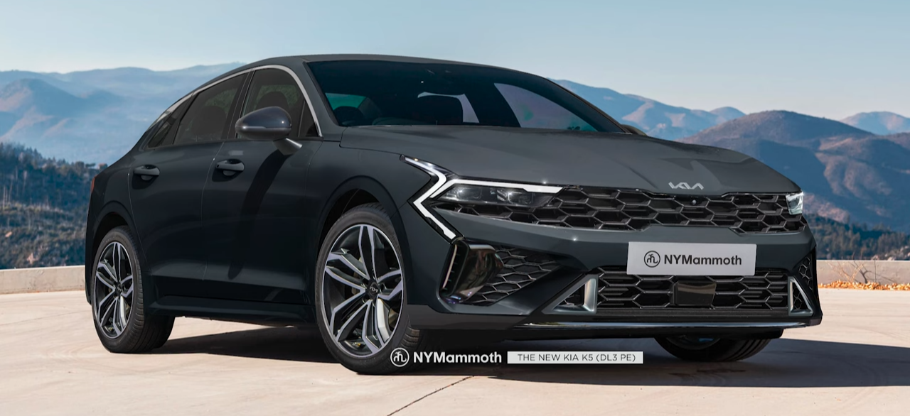 기아 K5 페이스리프트 예상도