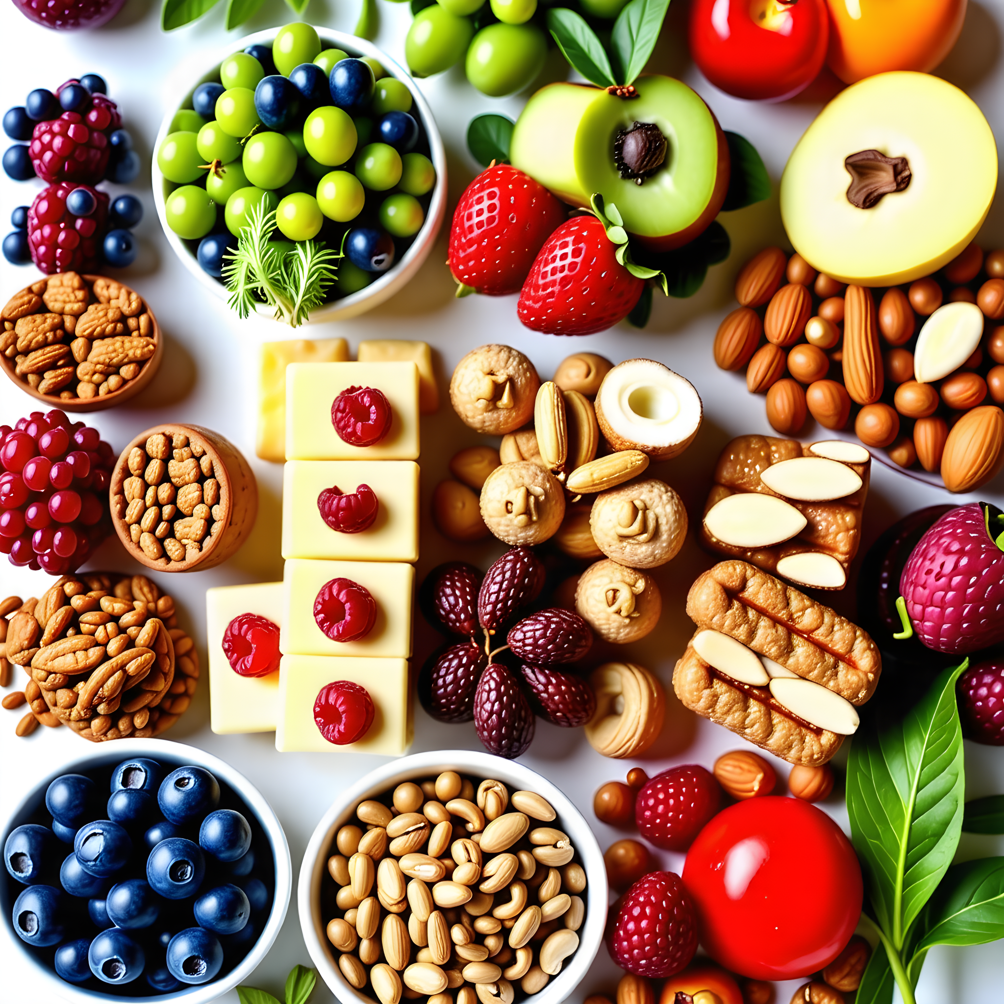 건강한 간식 레시피 모음