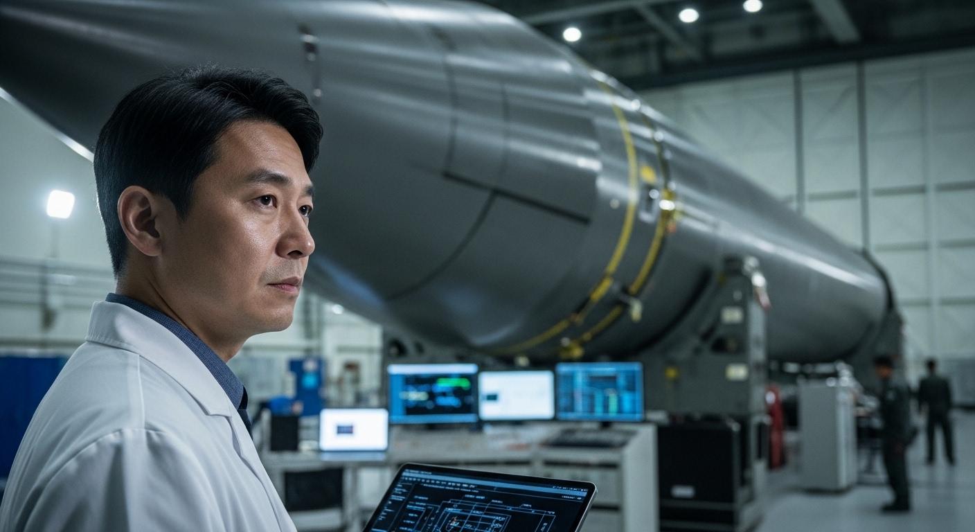 대륙간탄도미사일