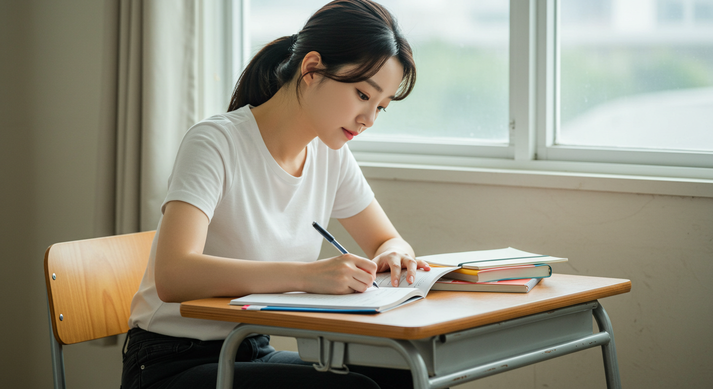 시력 교정 수술 후기 노안 동반