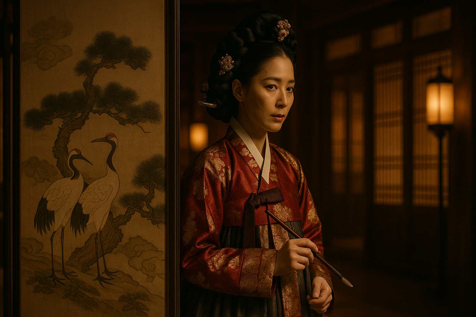 The Secret Role of Korean Court Ladies: Power Behind the Screens