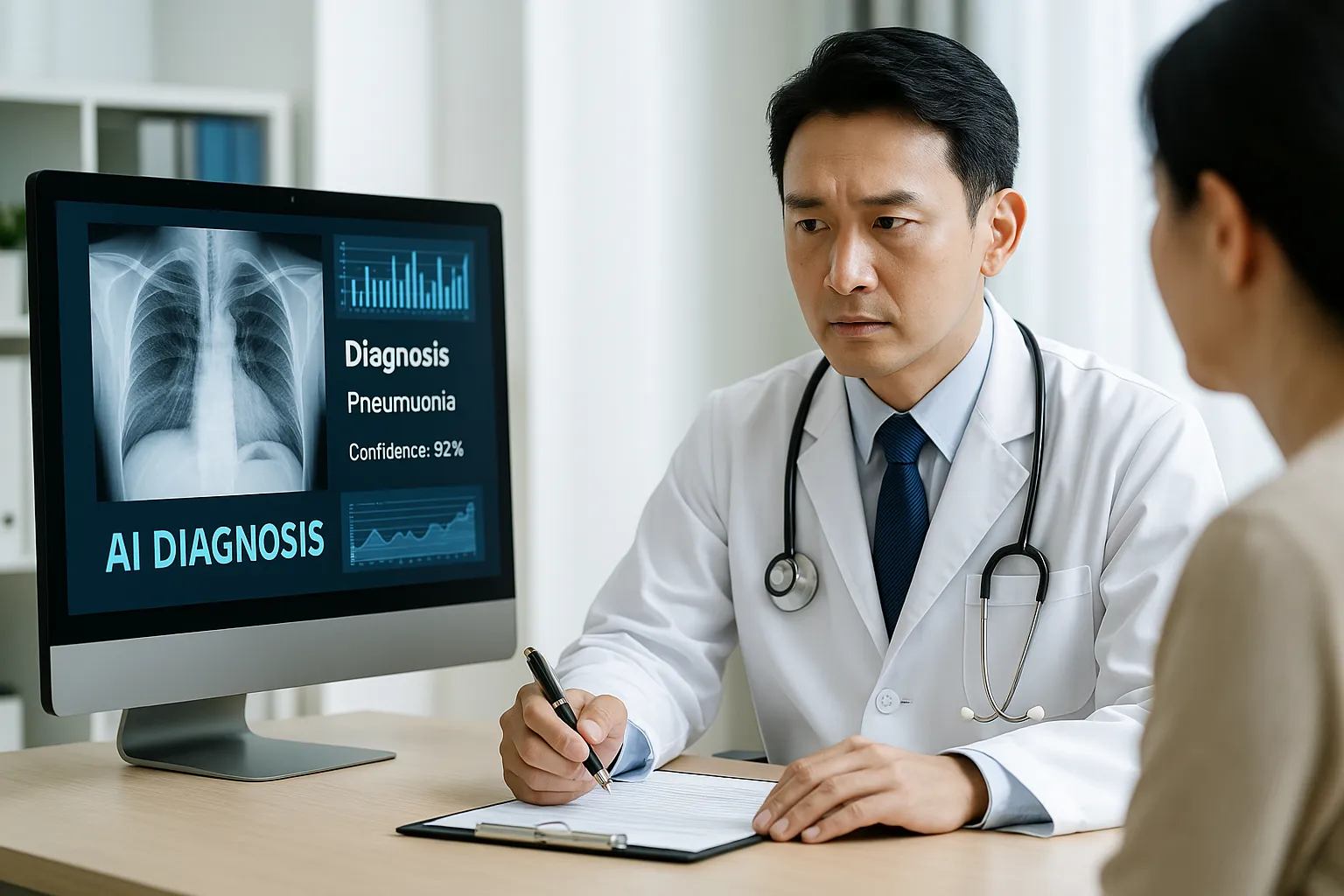 AI 진단 시대, 병원의 미래 그리고 의사는 사라질까?